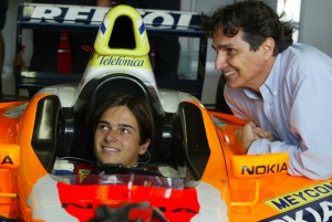 Nelson Piquet e Nelsinho Piquet
